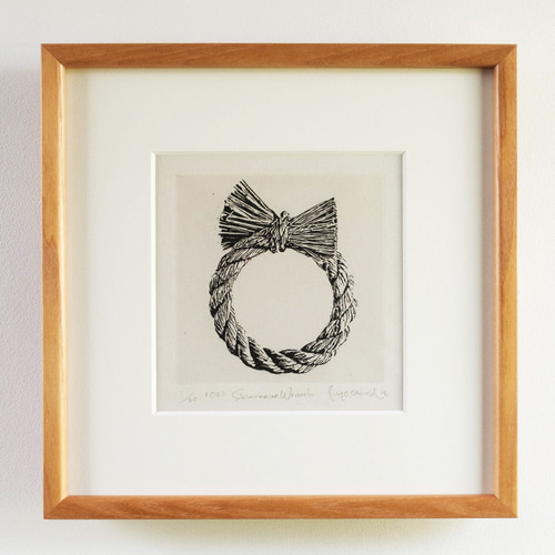 銅版画 