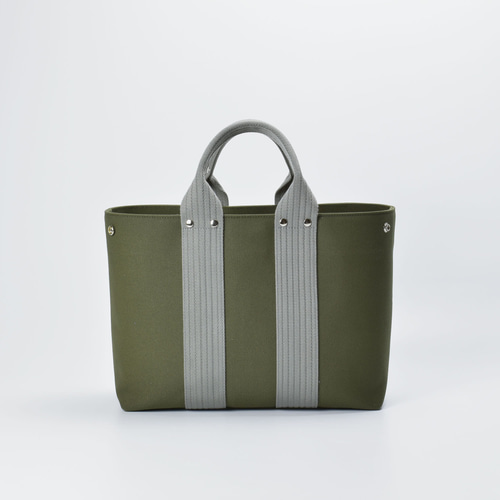RRL カーキ キャンバス トートバッグ レザートリム キャンバス トート | ラルフ ローレン公式