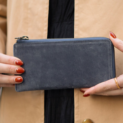 ※「TIDY SLIM」 長財布 本革 メンズ レディース おすすめ プレゼント ギフト HAW033 3枚目の画像