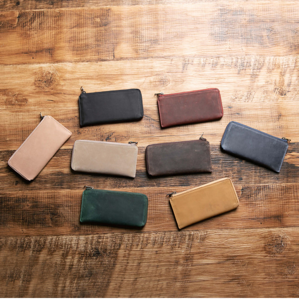 ※「TIDY SLIM」 長財布 本革 メンズ レディース おすすめ プレゼント ギフト HAW033 1枚目の画像