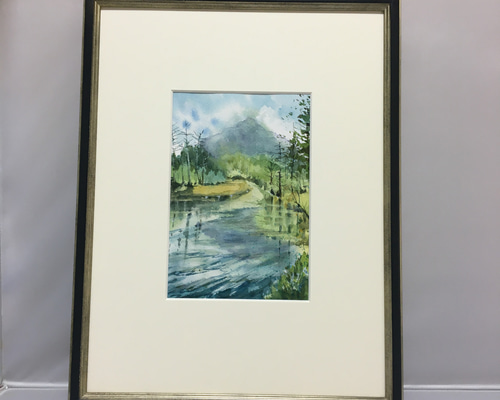 狩り／油彩画原画 楽天市場】絵画 「ピクニック」 油彩画 油絵 原画 風景画 F10