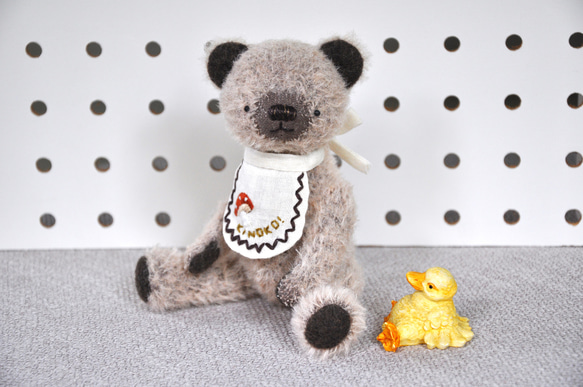 Kinoko（teddy bear） 5枚目の画像