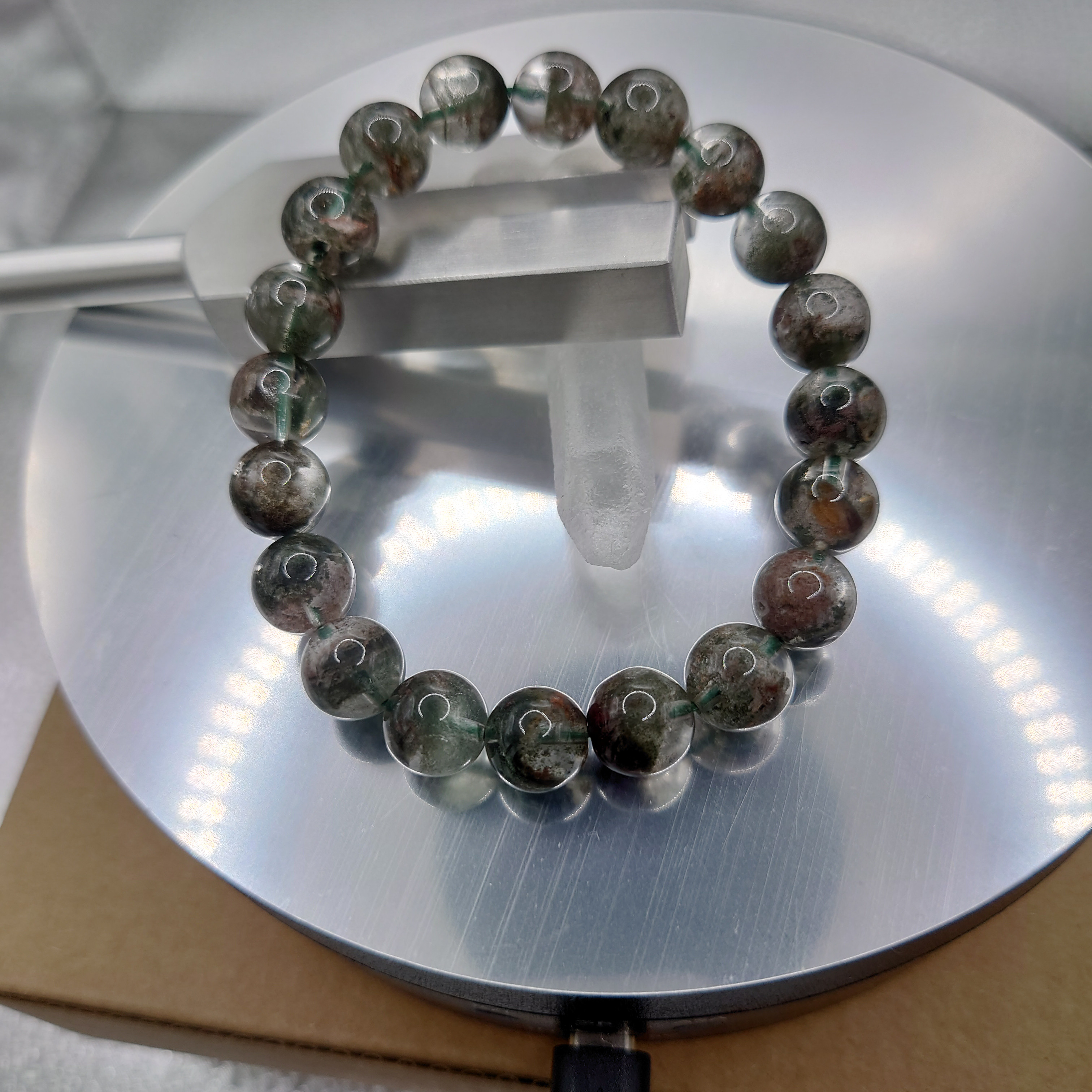 ガーデンクォーツ（3A）約9.5〜10mm