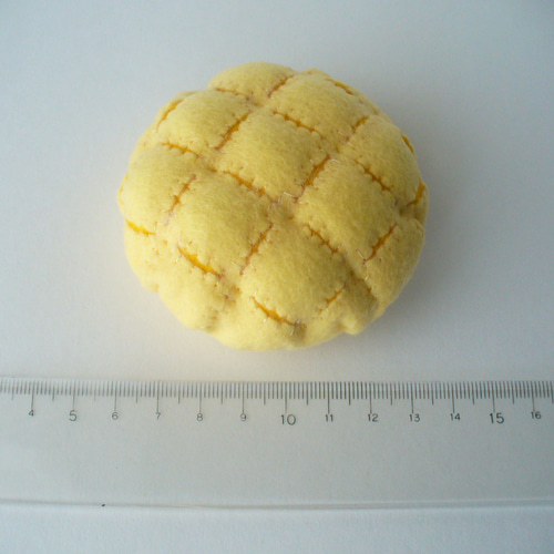 キ」様オーダー品 メロンパン6個 フェルトままごと おもちゃ・人形  