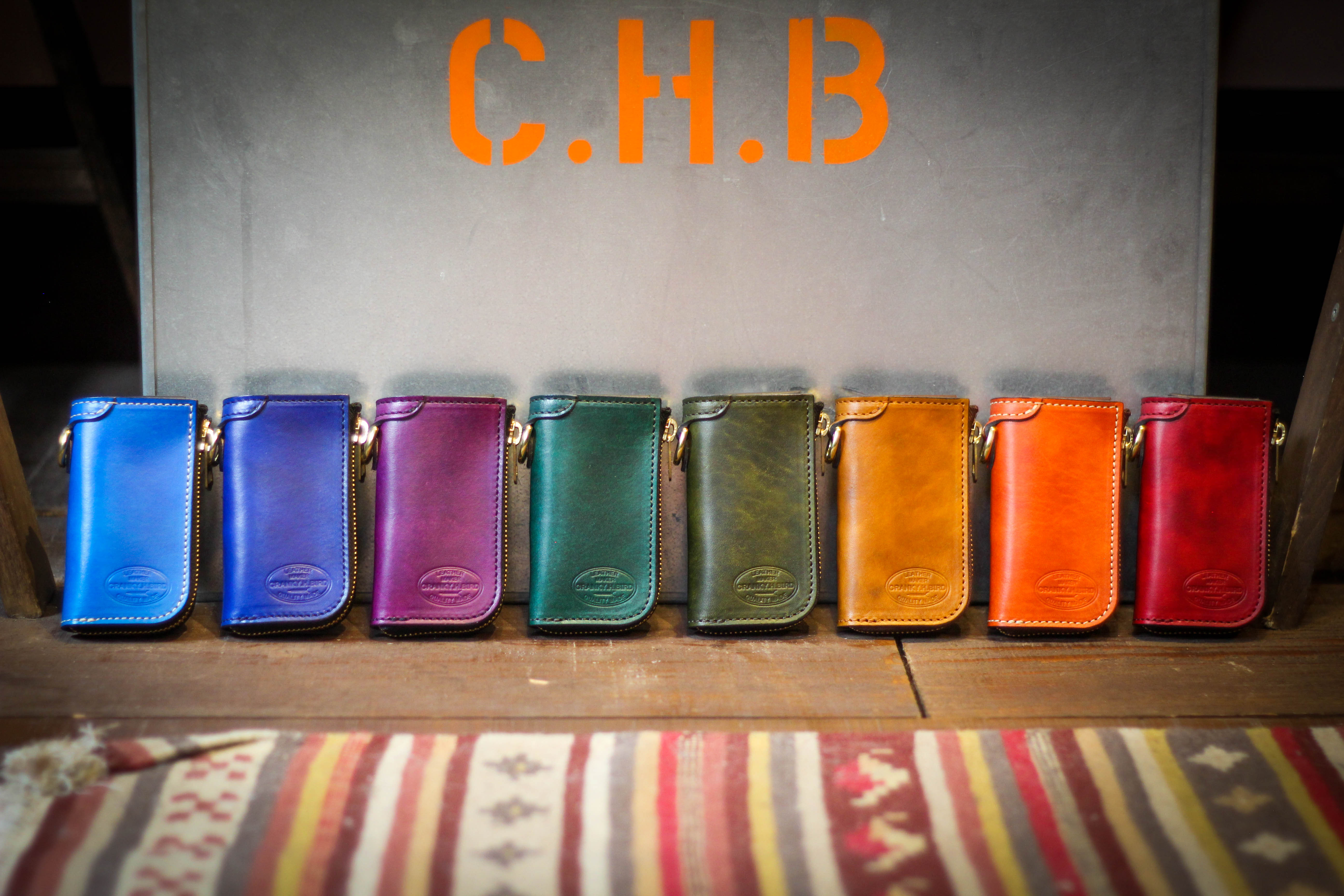 【受注生産】スマートキー収納キーケース（アンティーク）　ヌメ革　手染め　アンティーク染め　名入れ可キーケース