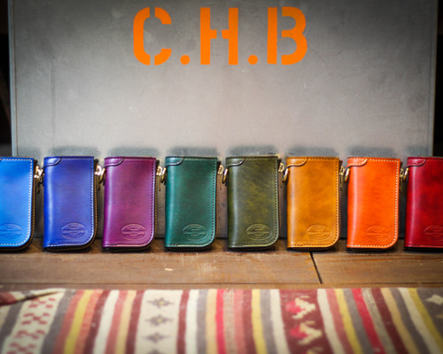 キーケース　オーダーメイド　新品未使用　開封済み　ヘビ革　購入価格の半額以下 名入れ】キーケース コインケース キーケース付き小銭入れ