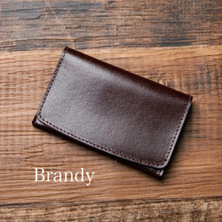 名片夾防水高貴名片夾無口袋耐用推薦男士HAK017-NO 第10張的照片