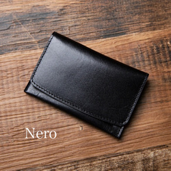 名片夾防水高貴名片夾無口袋耐用推薦男士HAK017-NO 第9張的照片