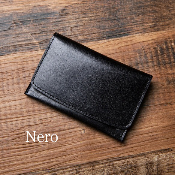 名片夾防水高貴名片夾無口袋耐用推薦男士HAK017-NO 第9張的照片