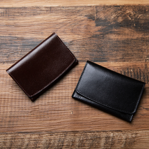 名片夾防水高貴名片夾無口袋耐用推薦男士HAK017-NO 第1張的照片