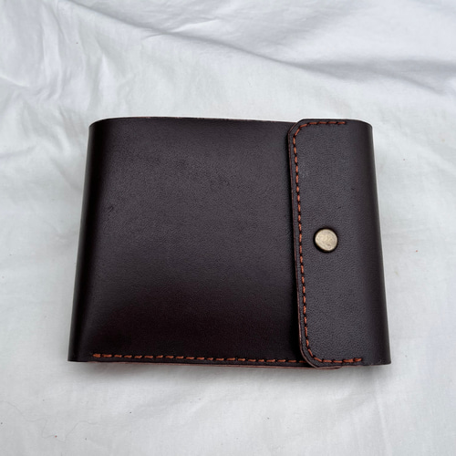 いもにー ハンドメイド レザークラフト「長財布 と 二つ折り財布」２点 maxresdefault.jpg