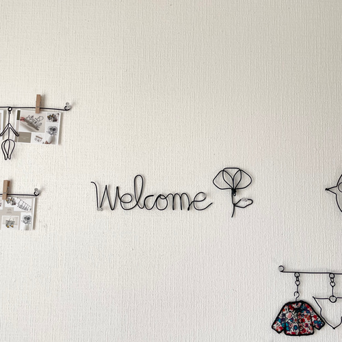 ワイヤークラフト ウエルカム ワイヤークラフト ウェルカム 2点セット｜Yahoo!フリマ（旧PayPayフリマ）