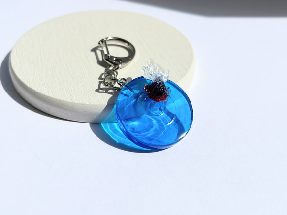 藍様おまとめ。レジン キーホルダー 藍様おまとめ。レジン キーホルダー ペンダント