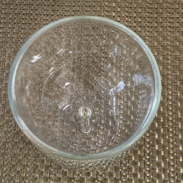 耐熱ガラスのワイングラス風ダブルウォールタンブラー 8 （ペアセット） 3枚目の画像