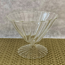 耐熱ガラスのデザートカップ 18 1枚目の画像