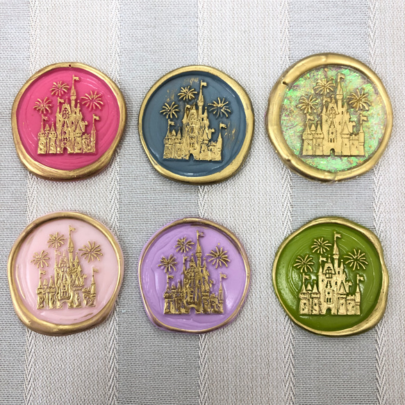 非売品】ディズニー／シーリングスタンプ 東京ディズニーシー ホテル