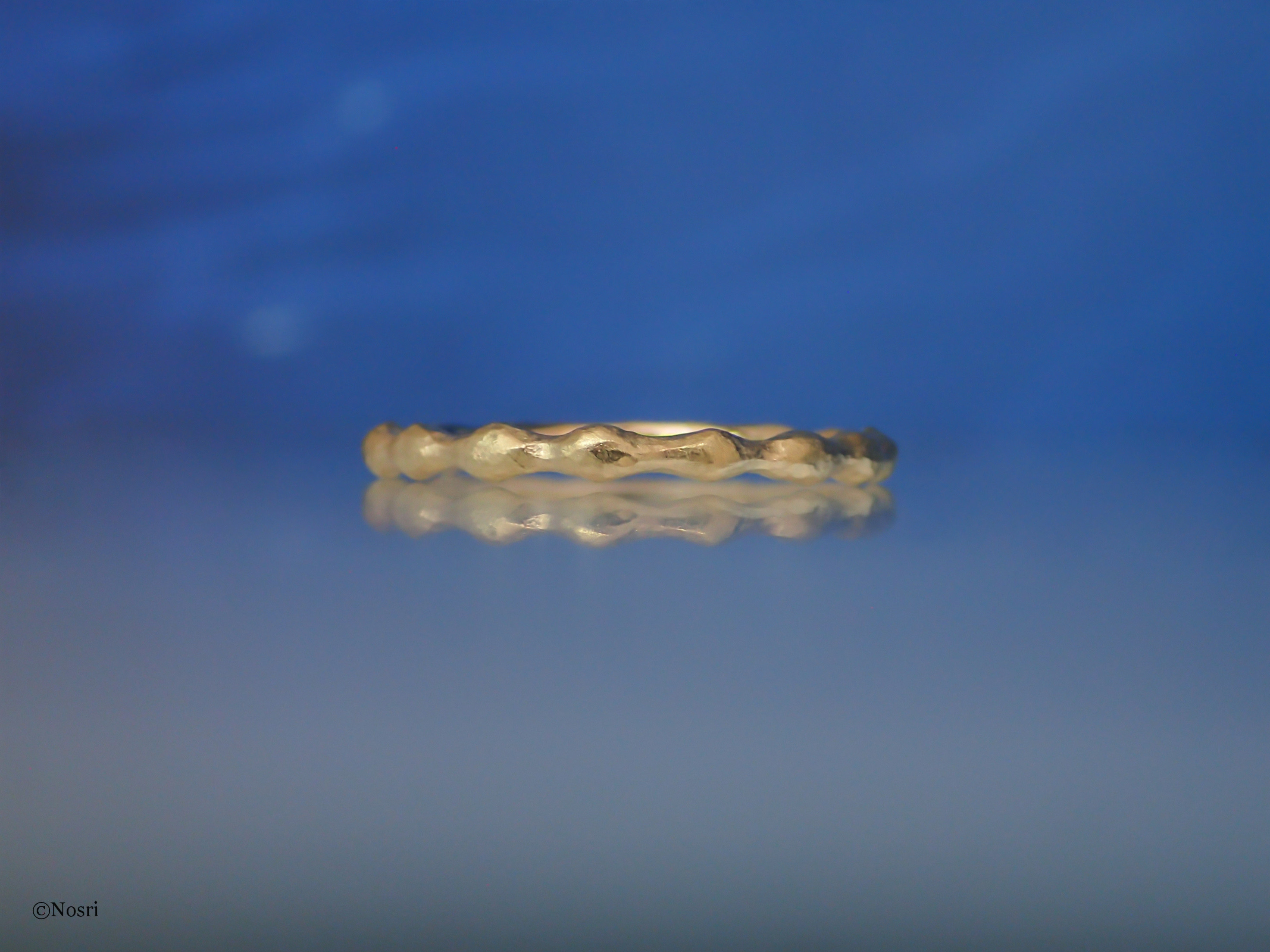 ニュアージュ リング（K10YG）