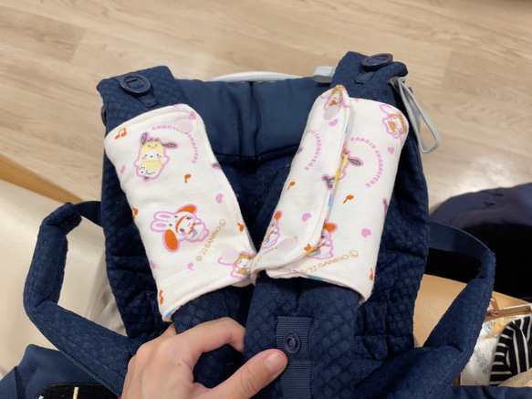 【激安アウトレット!】 受注製作】エルゴ抱っこ紐よだれカバー スタイ・よだれかけ スタイ・よだれかけ