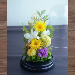 オーダー・クラウンステッキブーケ＆ブートニア ブーケ フラワー