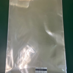 OPP袋テープ付きT31-43.5/A3サイズ【100枚】ラッピング　梱包資材　透明袋 2枚目の画像