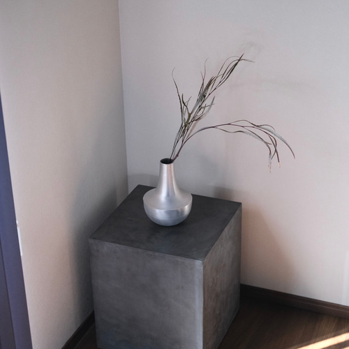 ステンレス キューブテーブル キューブテーブル/モールテックス サイドテーブル かぐやどっと