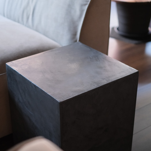 キューブテーブル/モールテックス サイドテーブル かぐやどっと