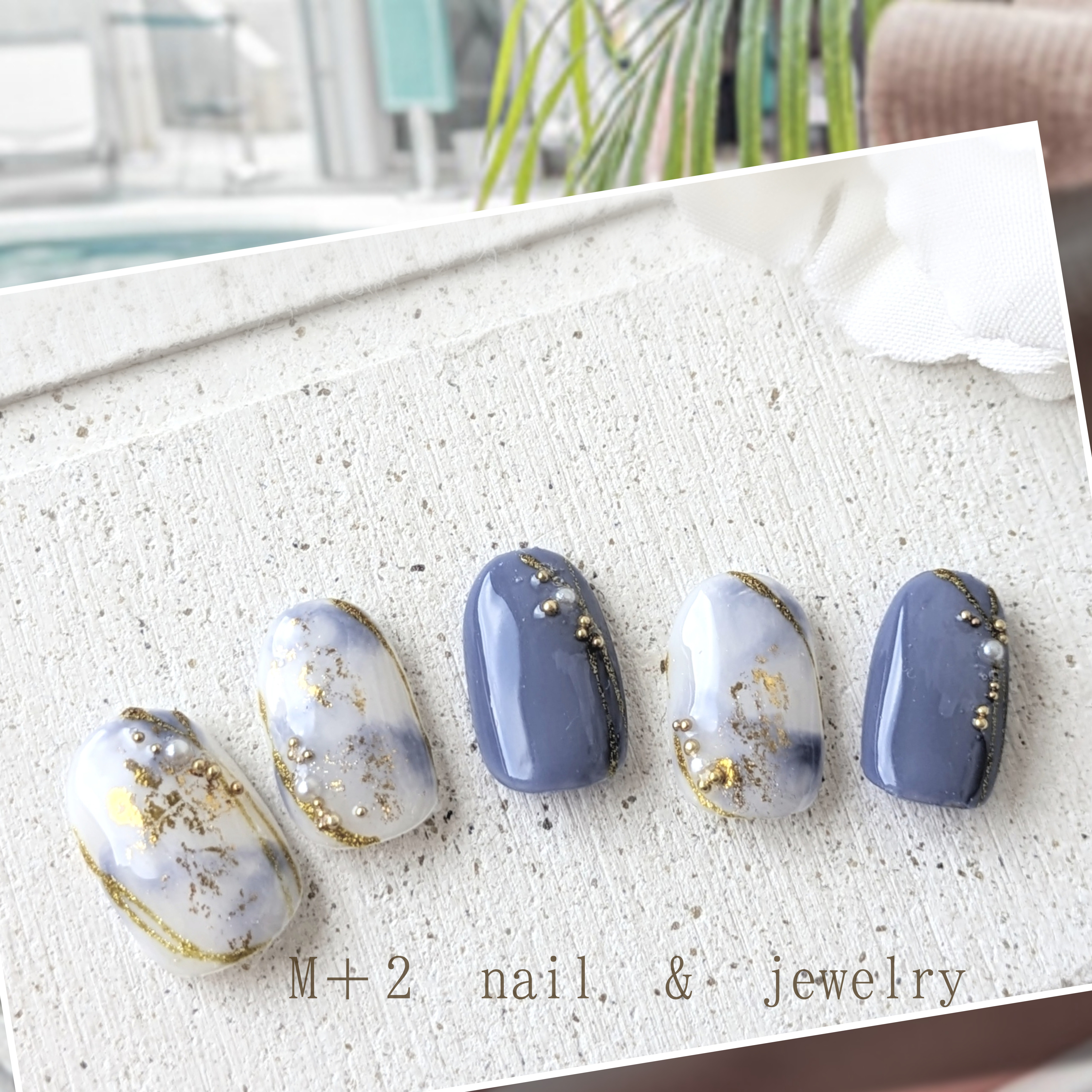 オーダーサイズ ネイルチップ ぴぴ♥