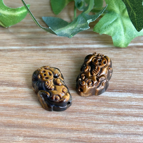 天然石/貔貅 夫婦 セット 岡山のパワーストーン、風水・開運グッズのお店 龍祥本舗 / 風水開運