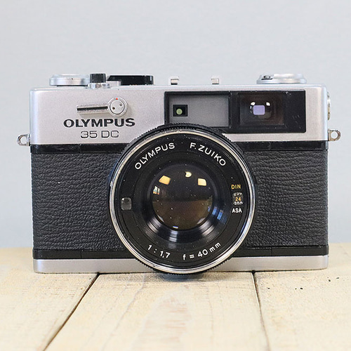 【完動美品】OLYMPUS 35 DC 前期型 フィルムカメラ 動作確認済み 完動品】【3ヶ月保証】オールドフィルムカメラ オリンパス OLYMPUS