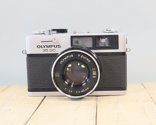 OLYMPUS35 DC（美品) 楽天市場】【整備済】【保証付 】 オリンパス OLYMPUS 35 DC S/N