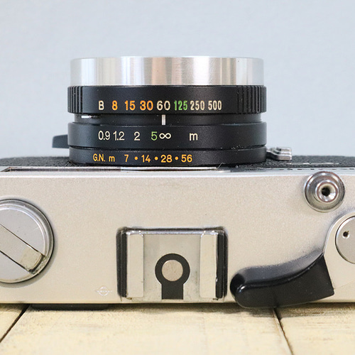 完動品】【3ヶ月保証】オールドフィルムカメラ コニカ KONICA