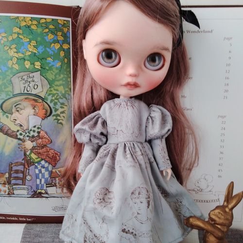 ブライスアウトフィット アリスのセット その他人形 bambina 通販