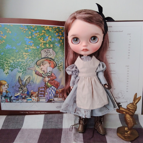 ブライスアウトフィット アリスのセット その他人形 bambina