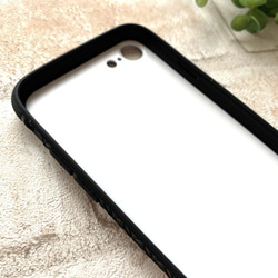 キンモクセイのスマホケース （強化ガラス/薄橙） iphone15 iphone14 金木犀 花 スマホケース 5枚目の画像