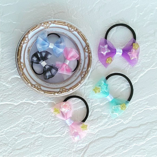 チュールリボン ビーズリボン 子供用 雑貨・その他 Haruwaka 通販