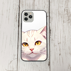 iphoneケース1-1-38 iphone 強化ガラス 猫・ねこ・ネコちゃん 箱21 かわいい アイフォン iface 1枚目の画像