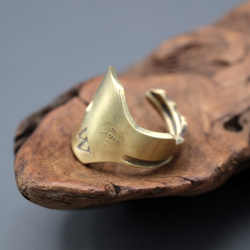 HANDMAID U.S.A. ヒスイのボタン8個セット ヴィンテージ品