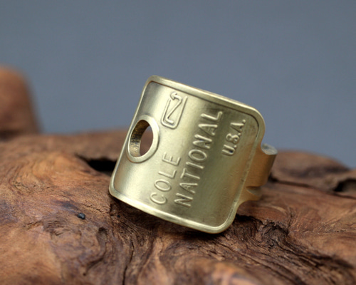 HANDMAID U.S.A. ヒスイのボタン8個セット ヴィンテージ品