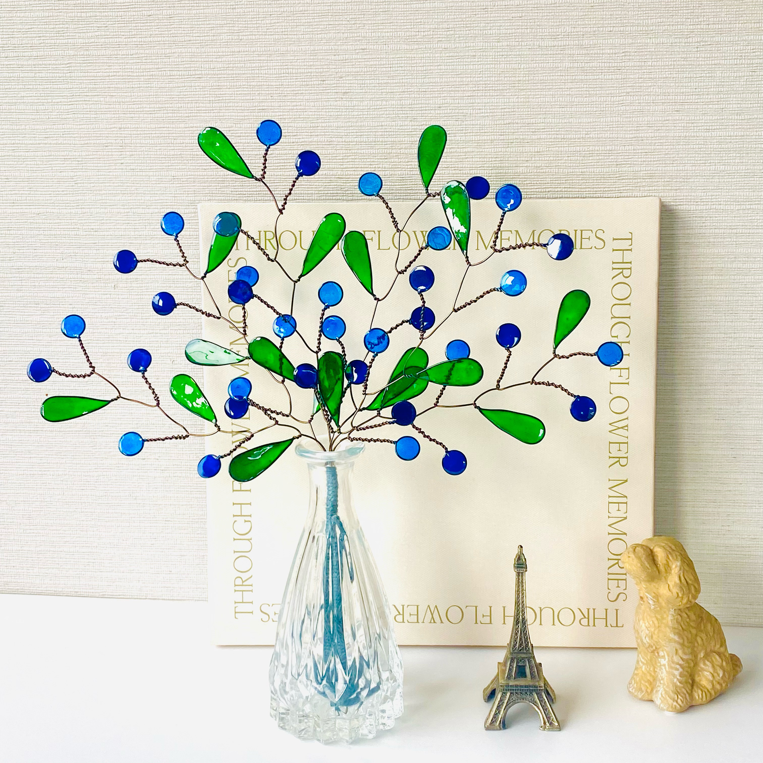 レディバード・ジョンソンワイルド・フラワーセンター ヴィンテージ ステンドグラス レディバード・ジョンソンワイルド・フラワーセンター ヴィンテージ