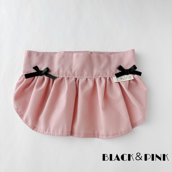 ハンドメイドの犬服 バルーンスカートつきタンク 小型犬サイズMくらい