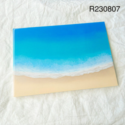 【原画】海アート 【R230807】 レジンアート インテリア 壁掛け 海 1枚目の画像
