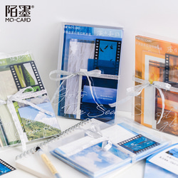3種類　風景セット　シール　ステッカー　ポストカード　封筒　手紙　ポスター　コラージュ素材　風景　写真風　インスタ風　フ 2枚目の画像