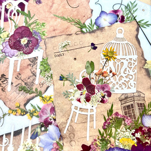 【ハンドメイド】【額付き】【昭和レトロ】　大きな押し絵6枚 7bb249a0c0188ba922cb293b737416