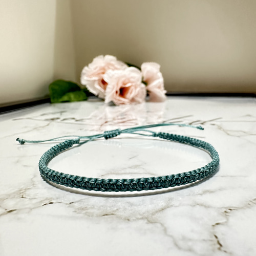 14kgfザンビア産エメラルドブレスレット 14kgfザンビア産エメラルドブレスレット