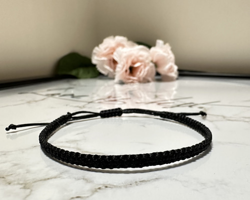 最終値下げ　サーミブレスレット　ブラック 397137b279a765b33c1c9c595e1c90