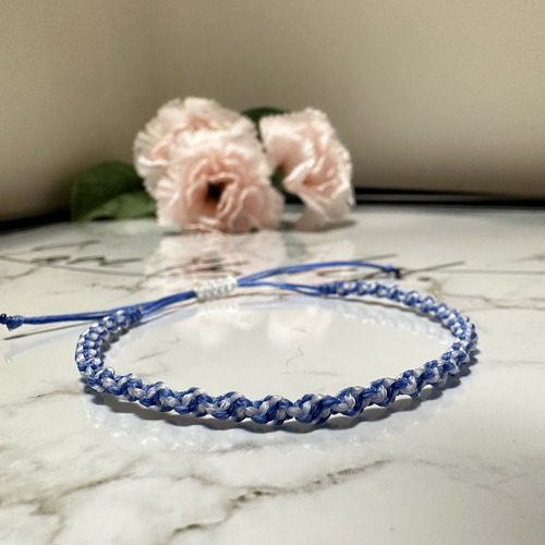 450〜 オーダー受付中 在庫のみ リングSTAR ミサンガ アンクレット 450