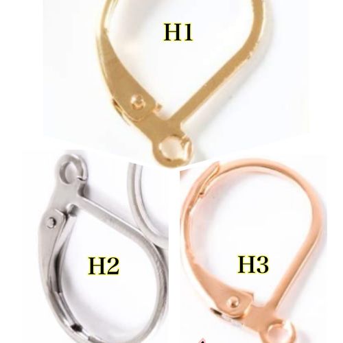 zunjun様　オーダーメイドピアス zunjun様オーダーメイドピアス