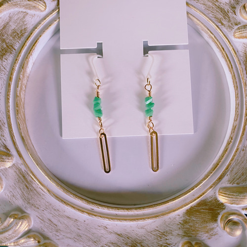 『5067』ハンドメイドピアス ハンドメイドピアス767