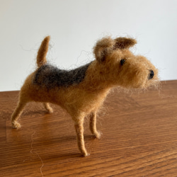 羊毛フェルト犬 ロングコートチワワ・チワワ ハンドメイド置物 羊毛フェルト犬 ロングコートチワワ・チワワ ハンドメイド置物
