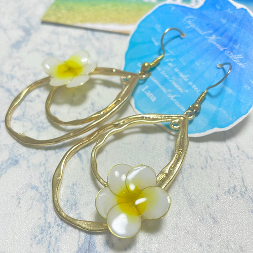 ハワイ　ピアス ハワイアンジュエリー ハワイアンジュエリー ハイビスカス